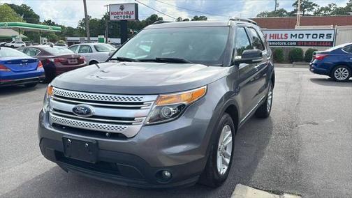 2013 Ford Explorer XLT