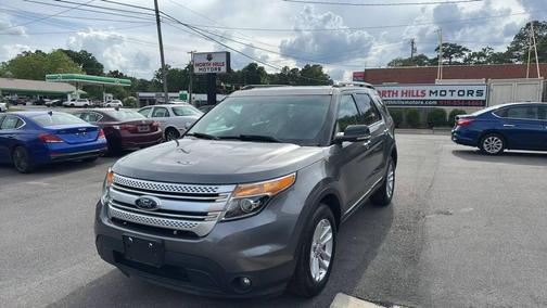 2013 Ford Explorer XLT
