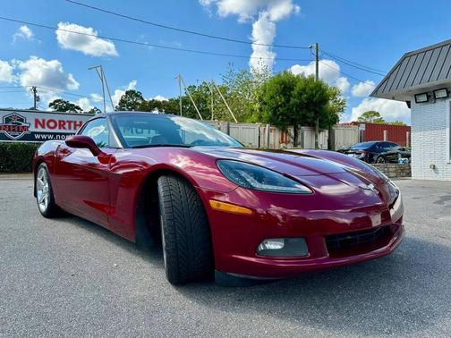 Burgundy 2006 Chevrolet Corvette Base