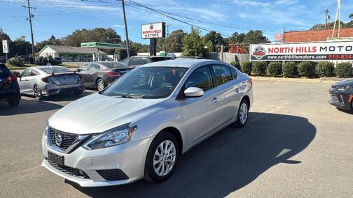 2019 Nissan Sentra SV
