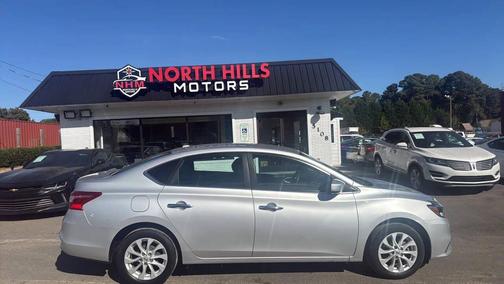 2019 Nissan Sentra SV