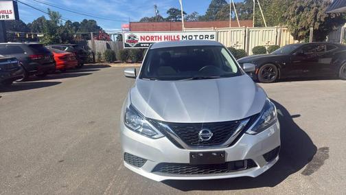 2019 Nissan Sentra SV