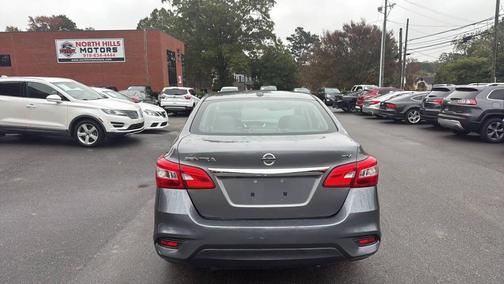 2017 Nissan Sentra SV
