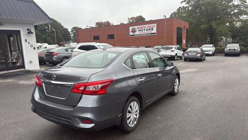 2017 Nissan Sentra SV