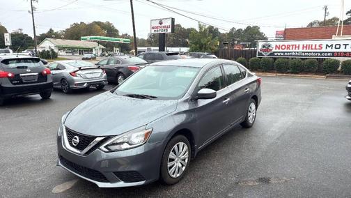 2017 Nissan Sentra SV