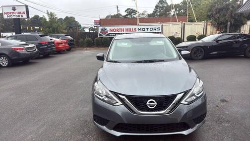 2017 Nissan Sentra SV