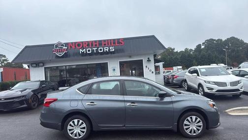 2017 Nissan Sentra SV