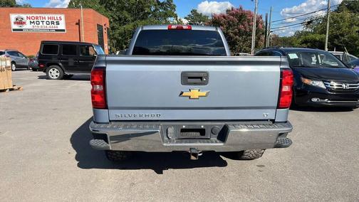 2015 Chevrolet Silverado 1500 1LT