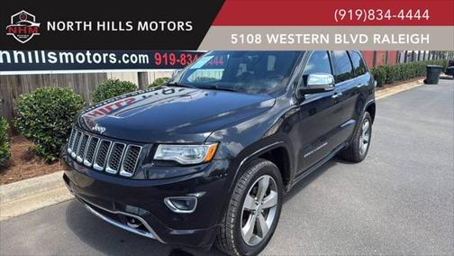 2016 Jeep Grand Cherokee Overland