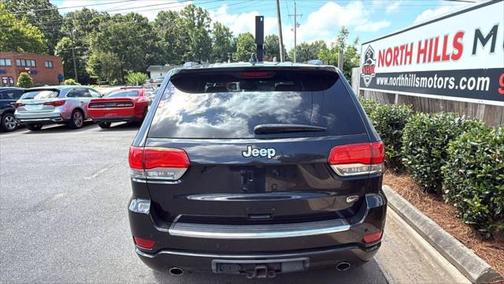 2016 Jeep Grand Cherokee Overland