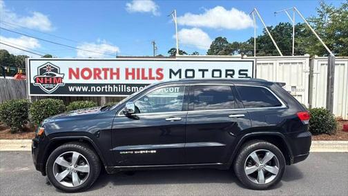2016 Jeep Grand Cherokee Overland