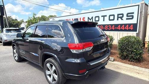 2016 Jeep Grand Cherokee Overland