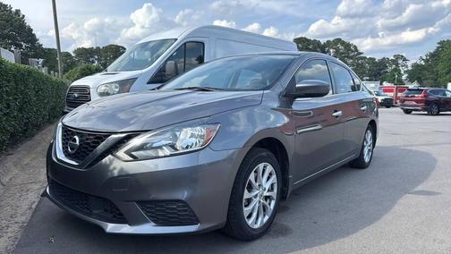 2018 Nissan Sentra SV