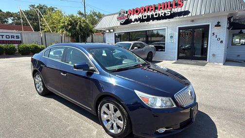 2012 Buick LaCrosse Premium 1