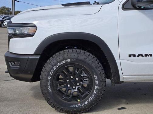 Bright White Clearcoat 2026 RAM 1500 Rebel