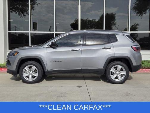 2022 Jeep Compass Latitude