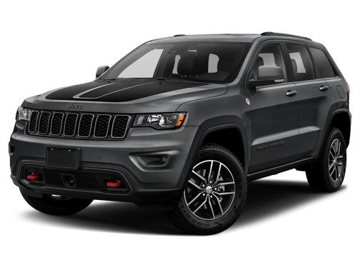 Sting Gray Clearcoat 2021 Jeep Grand Cherokee Trailhawk