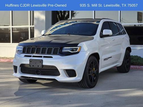 2020 Jeep Grand Cherokee Trackhawk