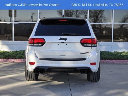 2020 Jeep Grand Cherokee Trackhawk