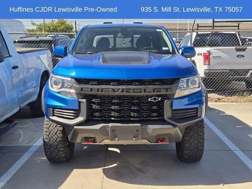 2022 Chevrolet Colorado ZR2
