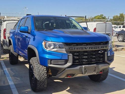 2022 Chevrolet Colorado ZR2