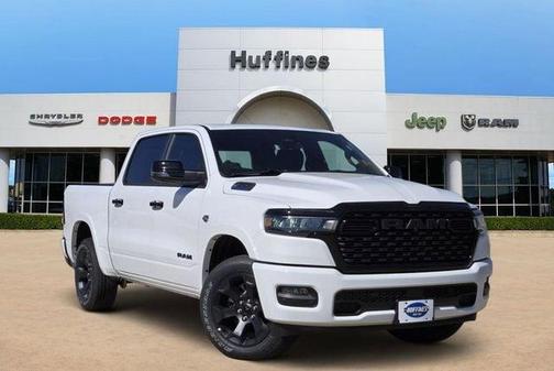 Bright White Clearcoat 2026 RAM 1500 Big Horn/Lone Star