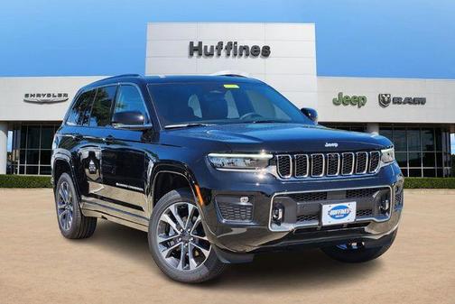 2025 Jeep Grand Cherokee Overland