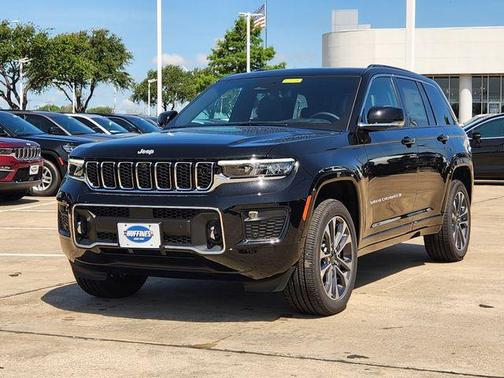 2025 Jeep Grand Cherokee Overland