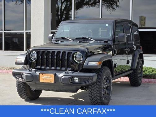 2021 Jeep Wrangler Unlimited Sport