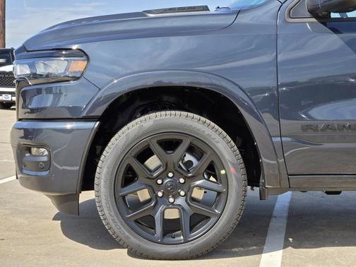 Blue Metallic 2026 RAM 1500 Laramie