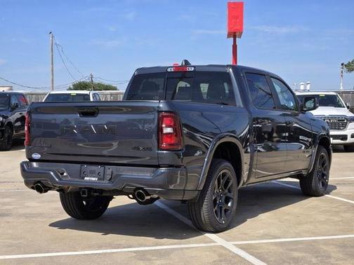 Blue Metallic 2026 RAM 1500 Laramie