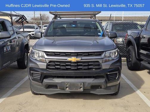 2021 Chevrolet Colorado LT