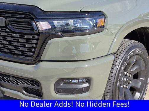 2026 RAM 1500 Big Horn/Lone Star