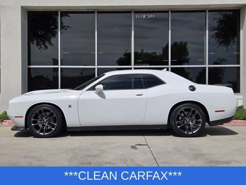 White Knuckle Clearcoat 2023 Dodge Challenger R/T Scat Pack