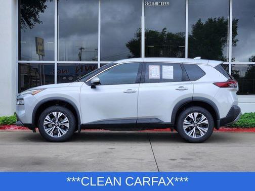 2021 Nissan Rogue SV