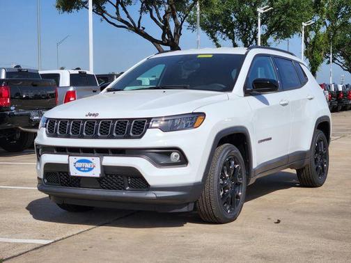 2025 Jeep Compass Latitude