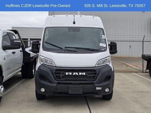 Bright White Clearcoat 2026 RAM ProMaster 2500 High Roof