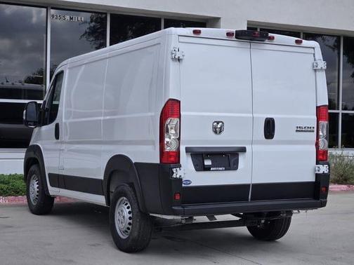 Bright White Clearcoat 2025 RAM ProMaster 1500 Low Roof