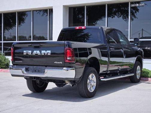 Diamond Black 2025 RAM 2500 Big Horn