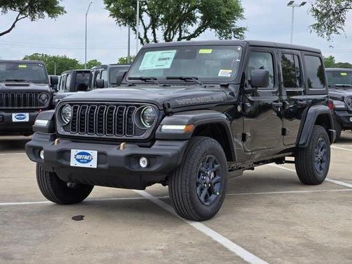 Black Clearcoat 2026 Jeep Wrangler Sport