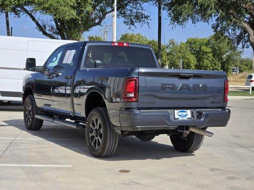 Blue Metallic 2025 RAM 2500 Big Horn
