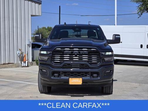Blue Metallic 2025 RAM 2500 Big Horn