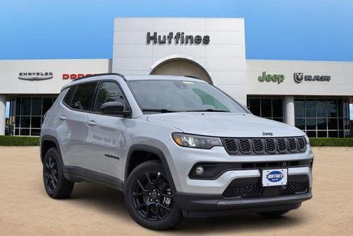 Silver Zynith 2026 Jeep Compass Latitude