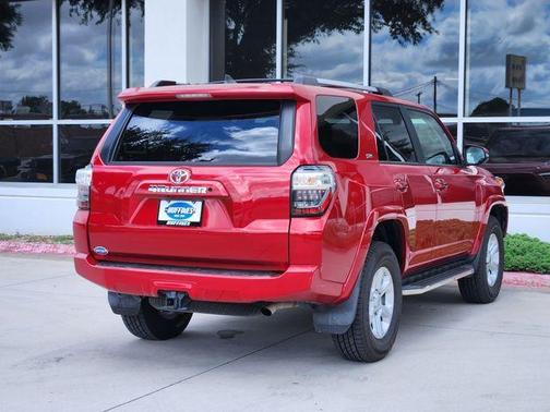 Barcelona Red Metallic 2019 Toyota 4Runner SR5
