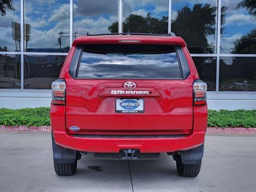 Barcelona Red Metallic 2019 Toyota 4Runner SR5