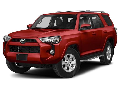 Barcelona Red Metallic 2019 Toyota 4Runner SR5