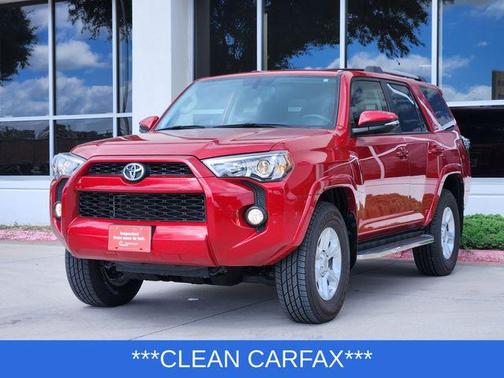 Barcelona Red Metallic 2019 Toyota 4Runner SR5
