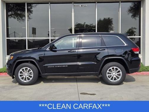 2022 Jeep Grand Cherokee WK Laredo