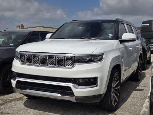 Bright White Clearcoat 2022 Jeep Grand Wagoneer Series I
