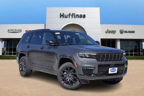 2025 Jeep Grand Cherokee L Summit